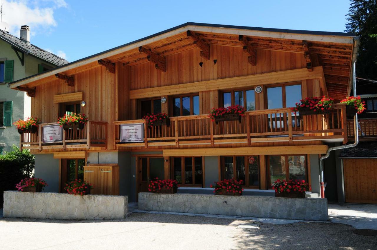 Apartmán Biolay 1 Chamonix Exteriér fotografie