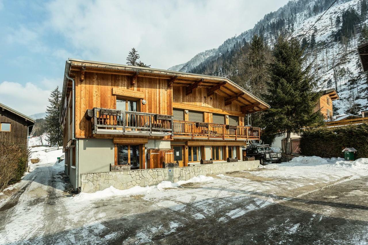 Apartmán Biolay 1 Chamonix Exteriér fotografie